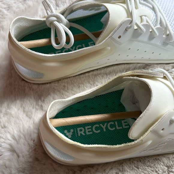 Vivobarefoot Men’s Primus Lite II R L Brilliant White Size 43 EU